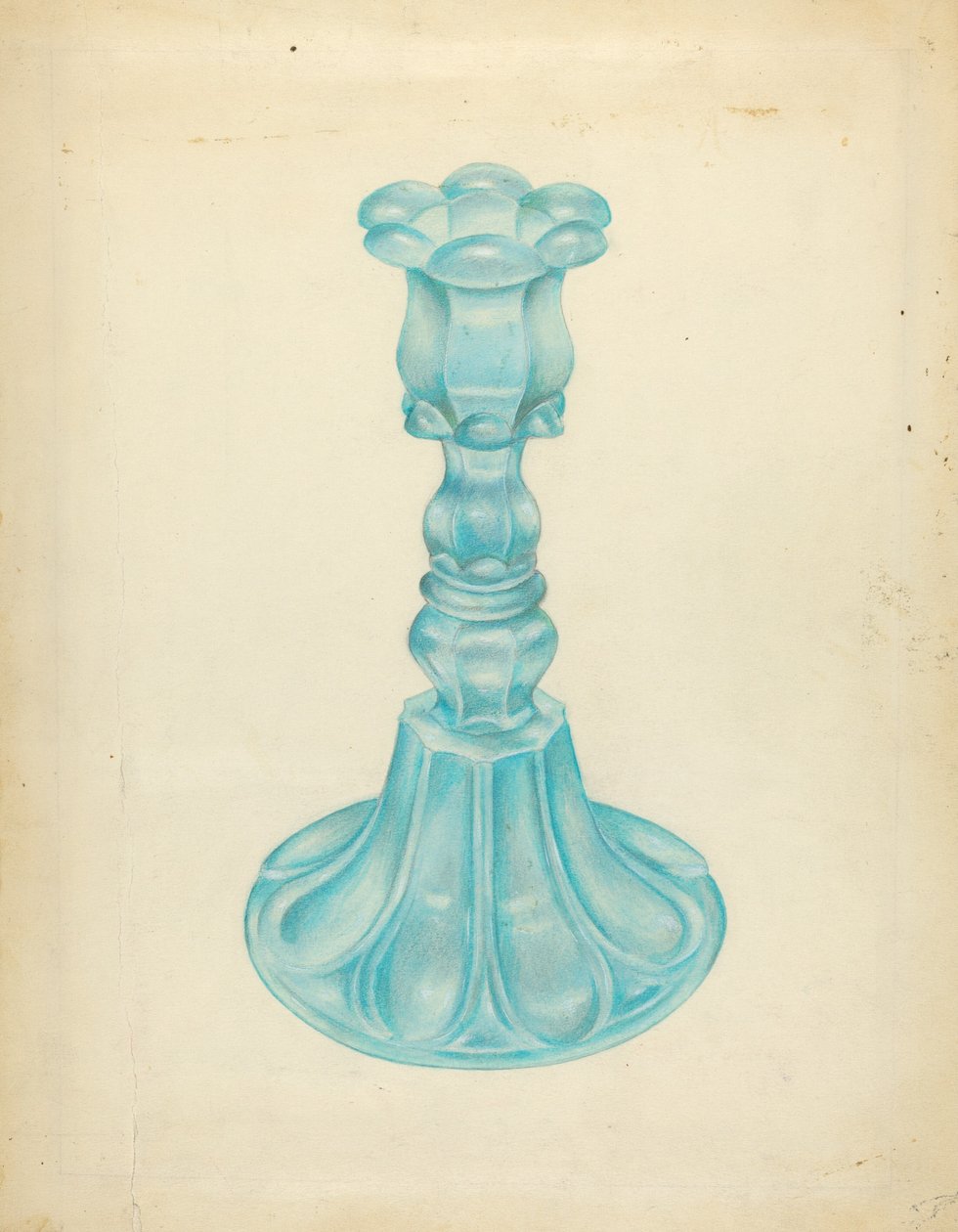 Candelabro, c. 1940 de John Tarantino