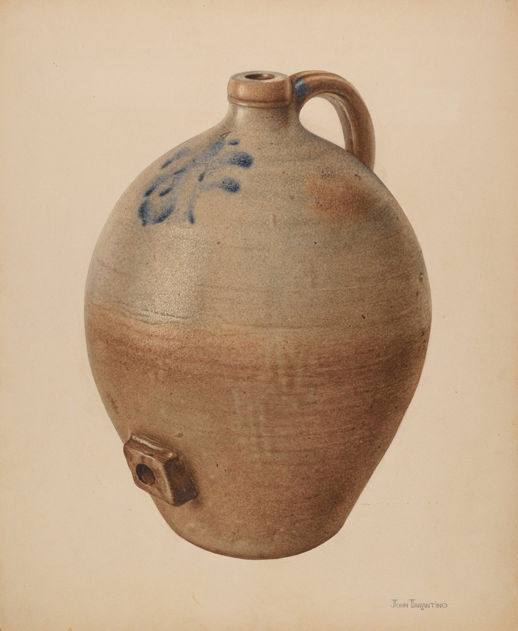 Jarra de sidra, c. 1939 de John Tarantino