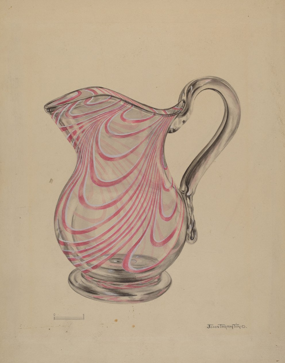 Jarra de crema, c. 1936 de John Tarantino