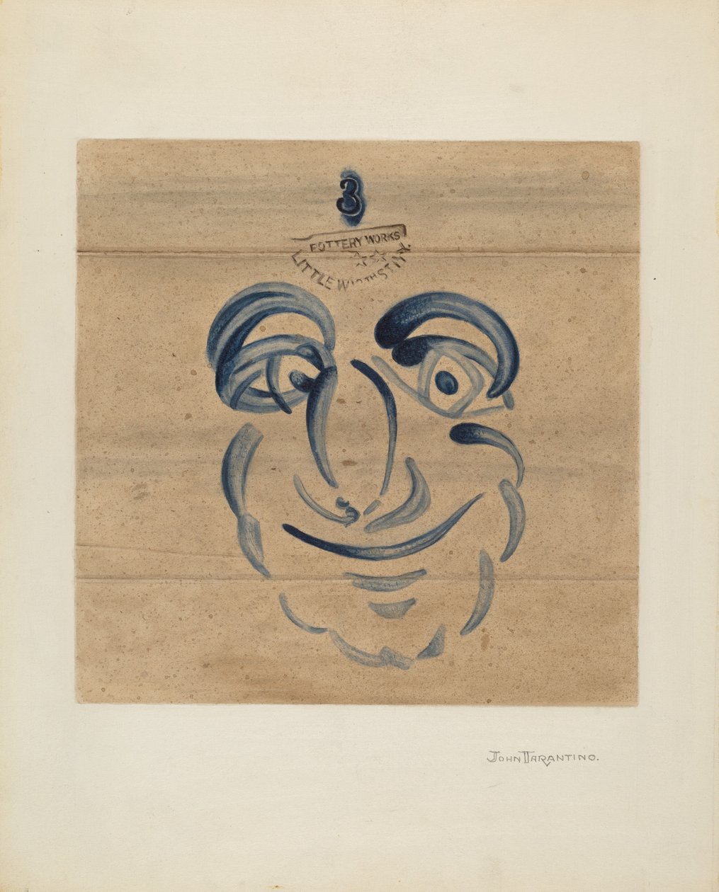 Crock, c. 1940 de John Tarantino