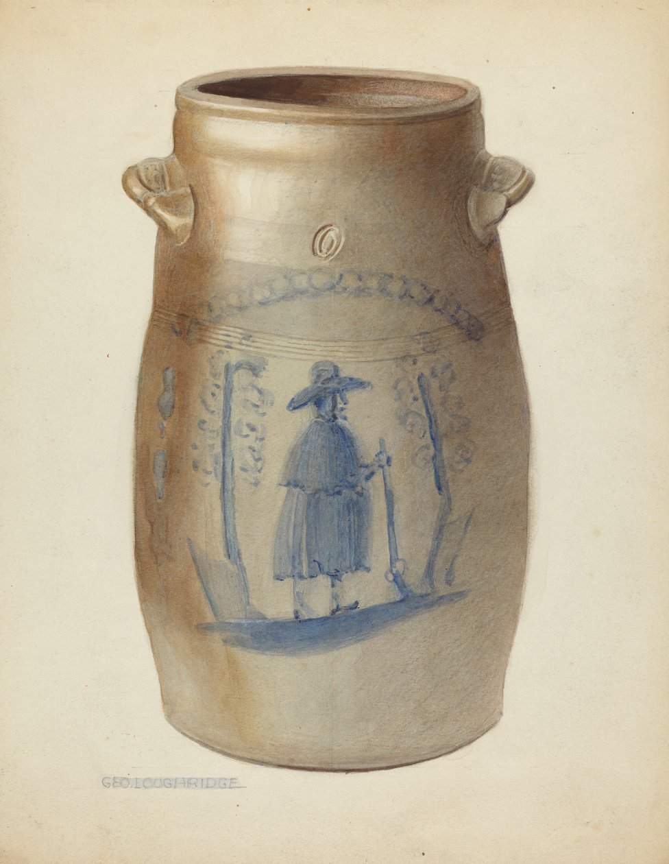 Olla, c. 1953 de John Tarantino