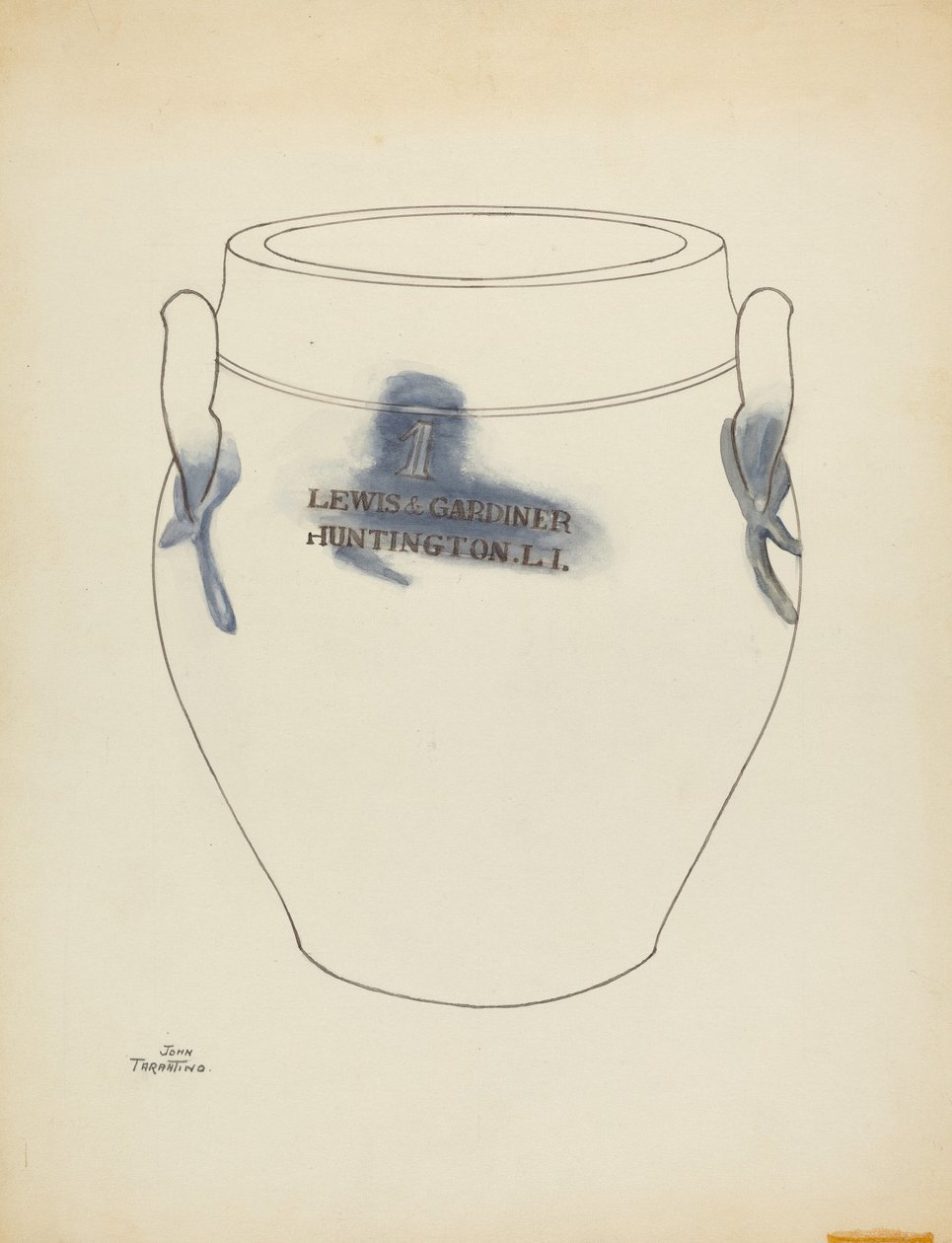 Olla, c. 1953 de John Tarantino