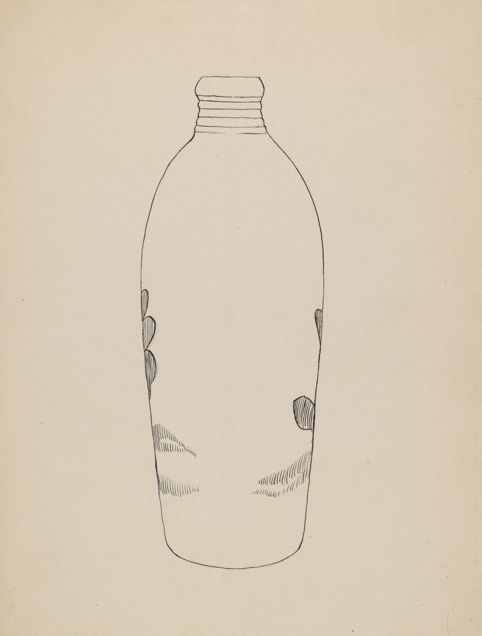 Frasco, c. 1939 de John Tarantino