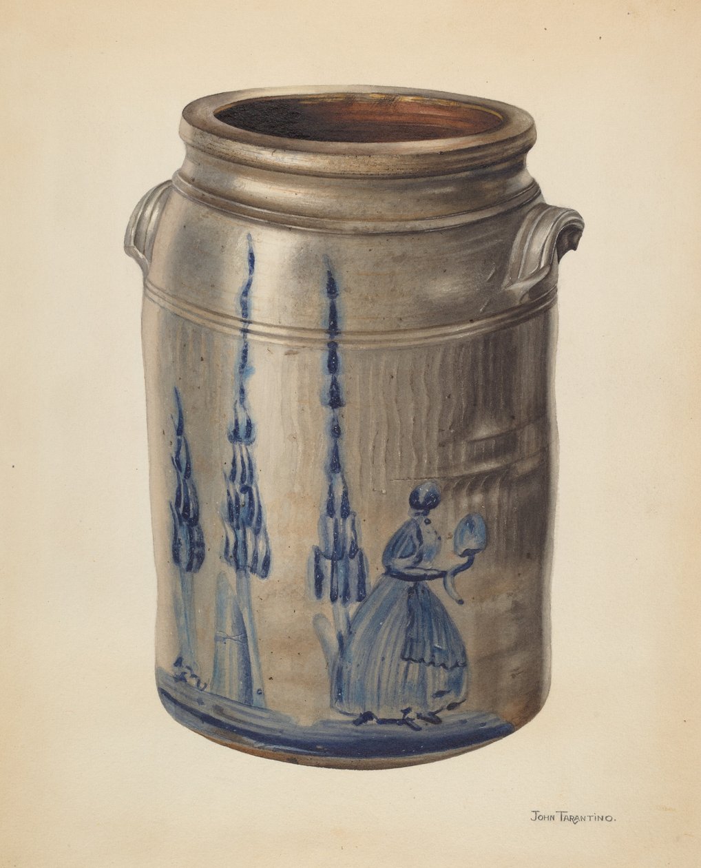 Jarra, c. 1937 de John Tarantino
