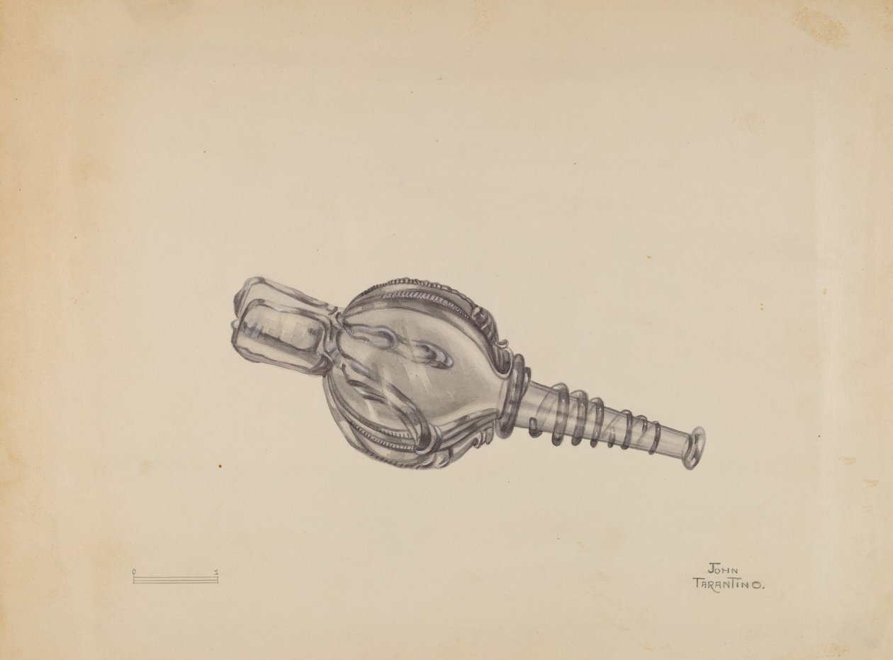 Botella de fuelle en miniatura, c. 1936 de John Tarantino