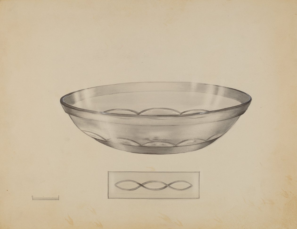 Plato Llano, c. 1936 de John Tarantino