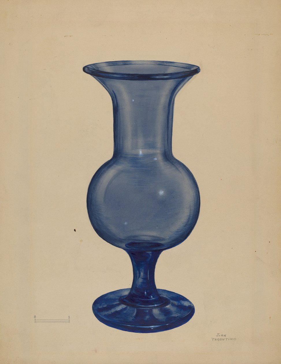 Jarrón, c. 1936 de John Tarantino