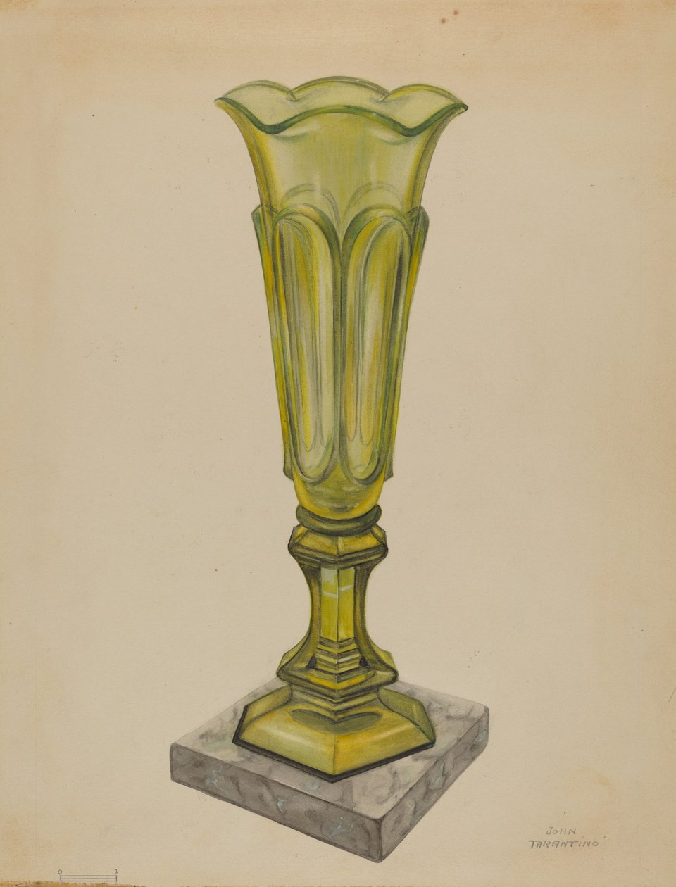 Jarrón, c. 1937 de John Tarantino