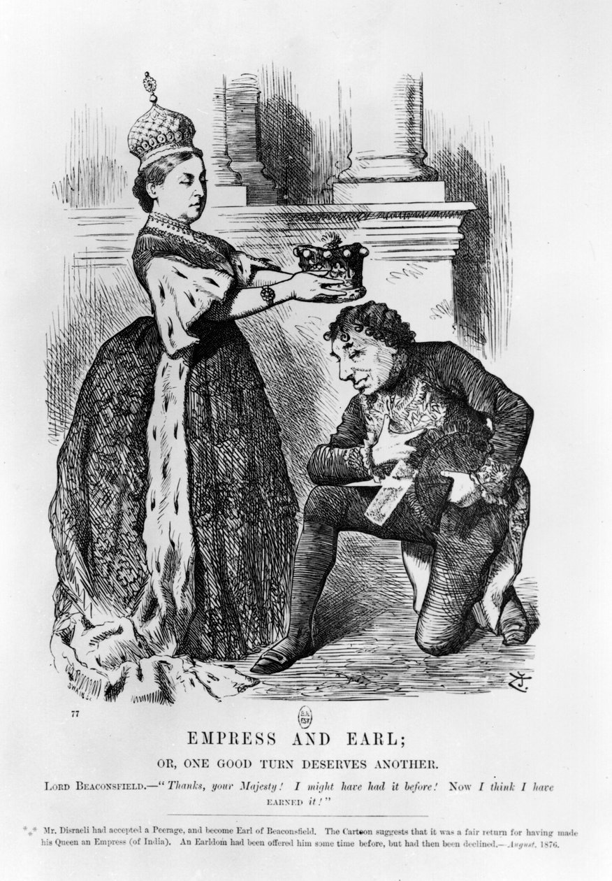 Emperatriz y Conde o, Un buen giro merece otro, de 