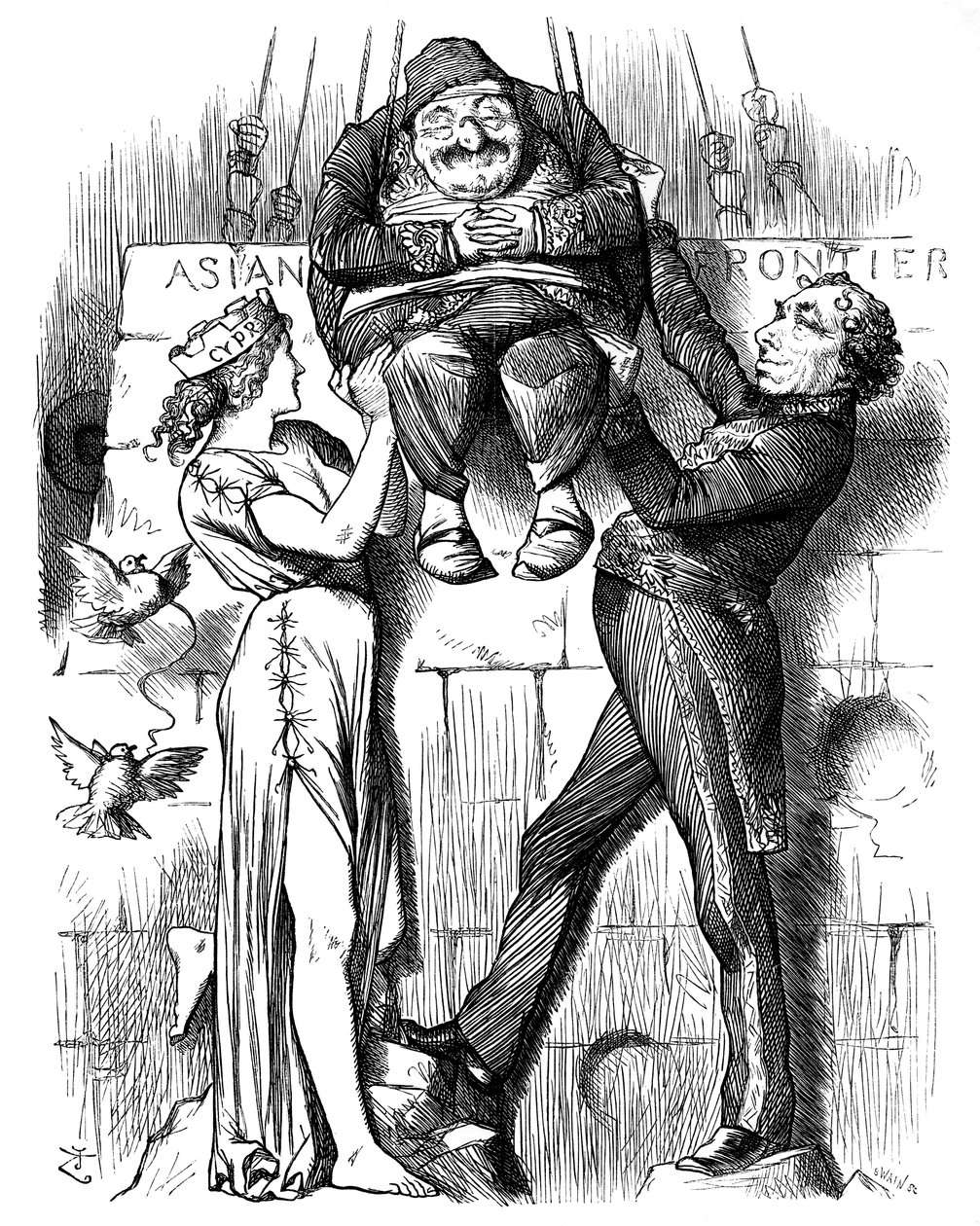 Humpty Dumpty, 1878 de John Tenniel