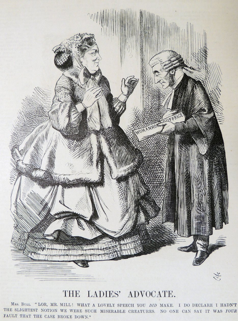 John Stuart Mill de John Tenniel