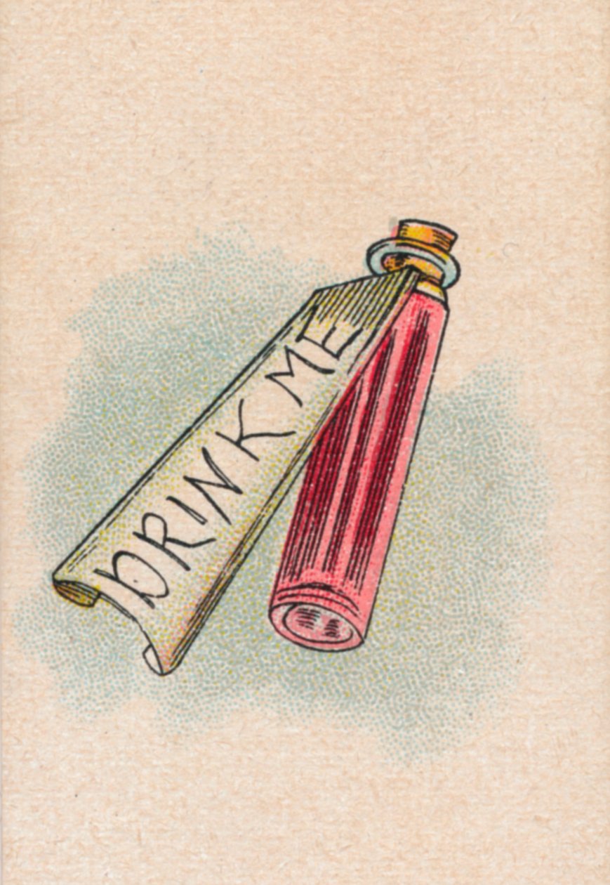 La botella, 1930 de John Tenniel