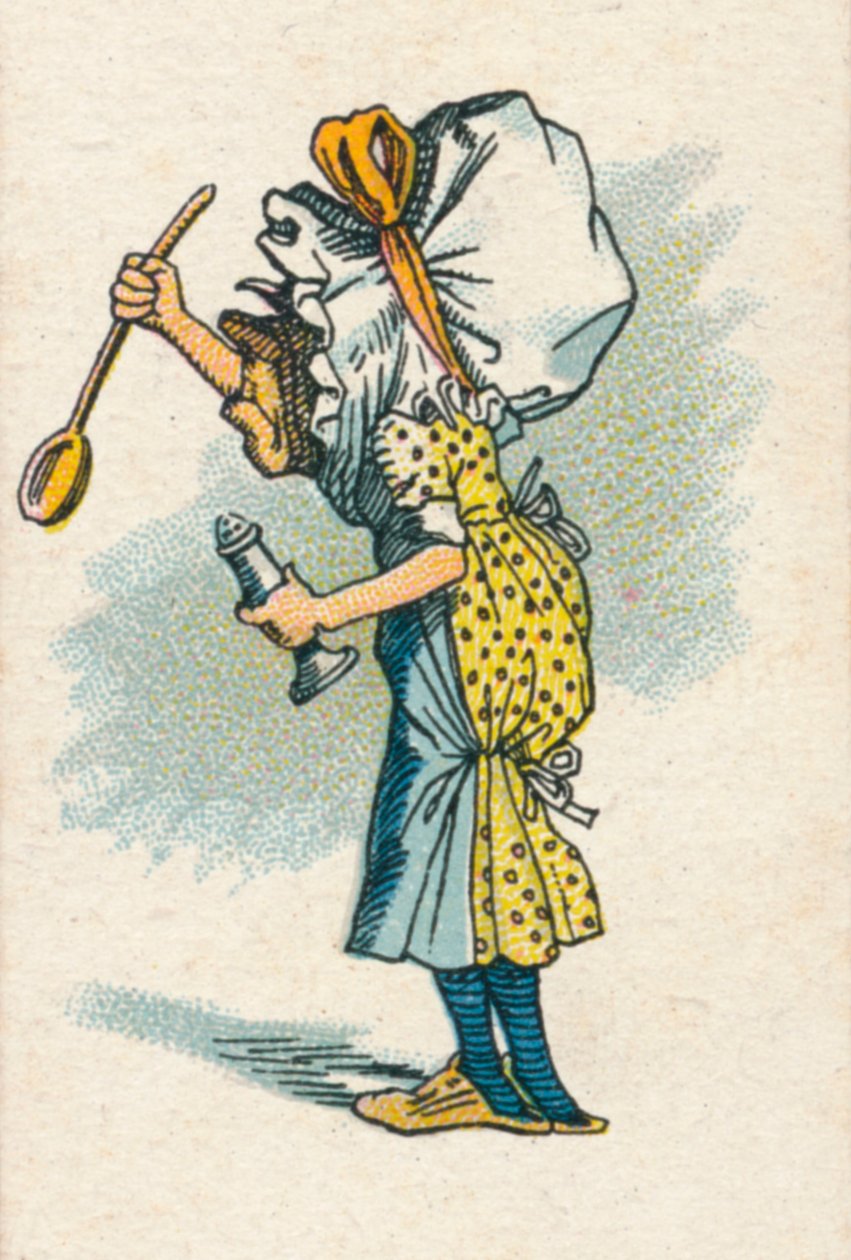 El Cocinero, 1930 de John Tenniel