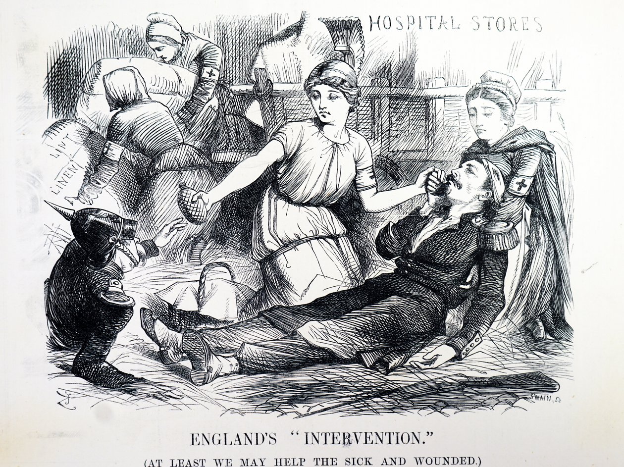 La Guerra Franco-Prusiana de John Tenniel