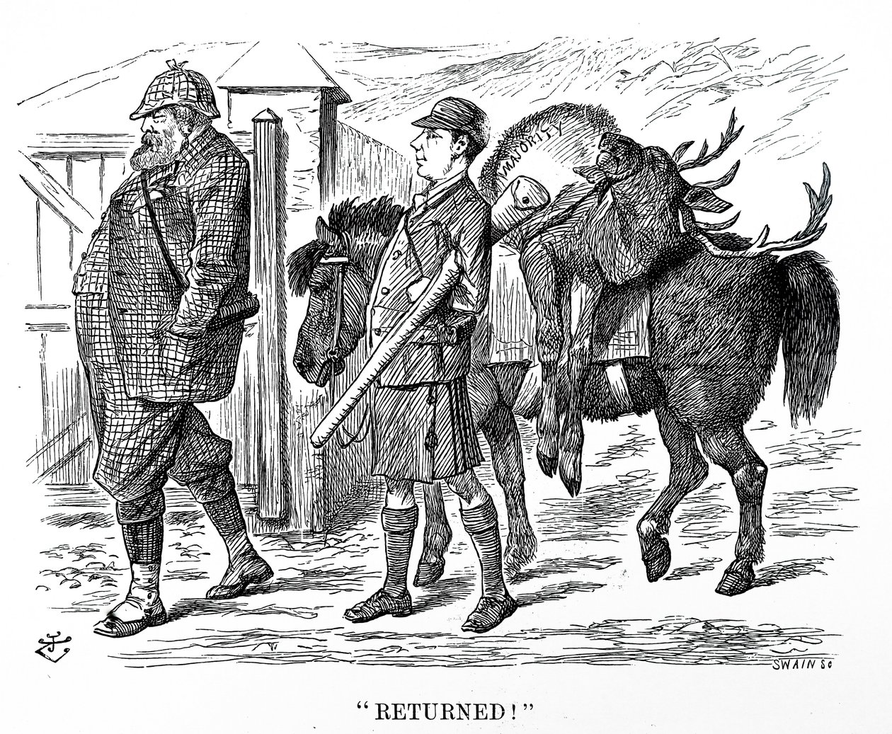 La elección caqui de John Tenniel