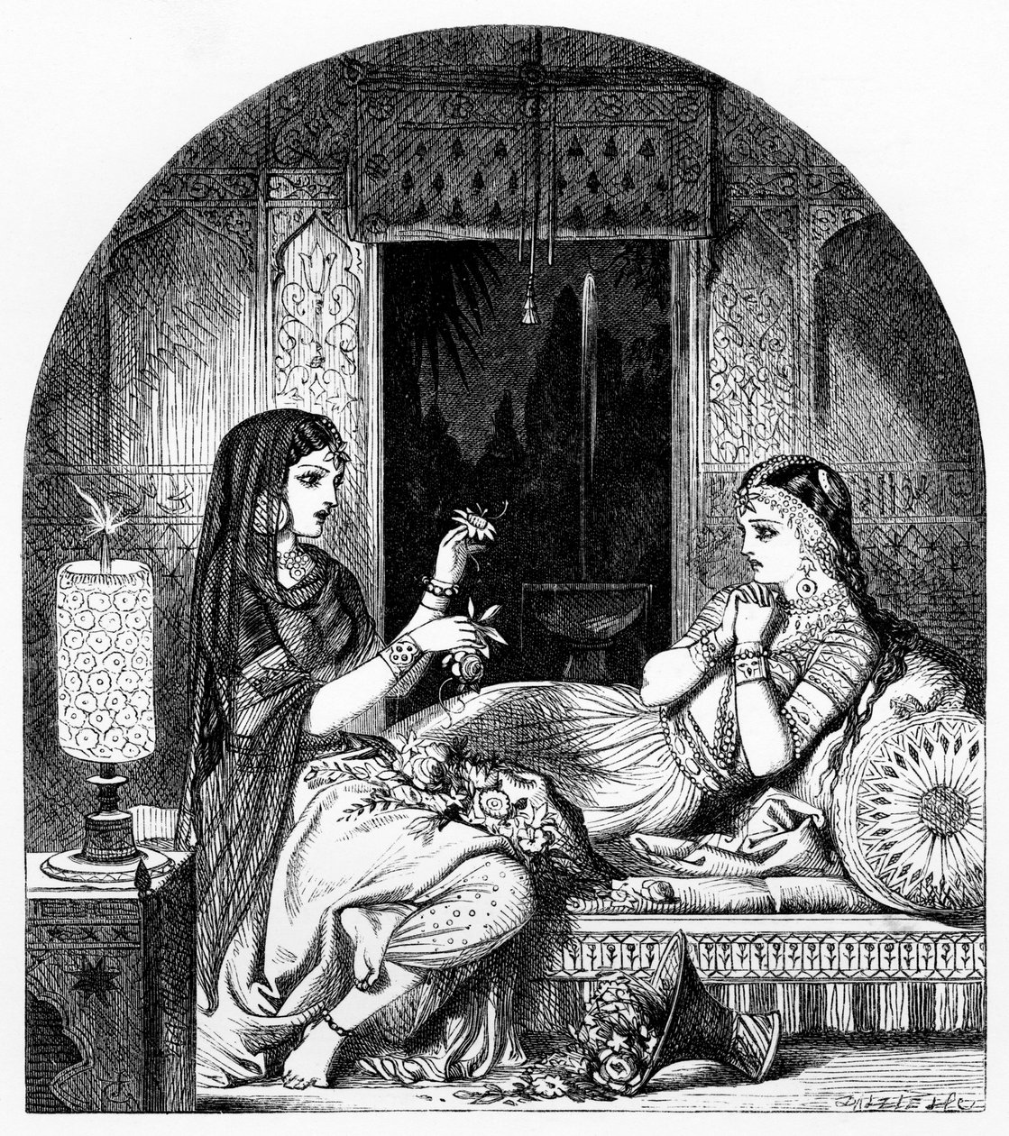 La Luz de de John Tenniel