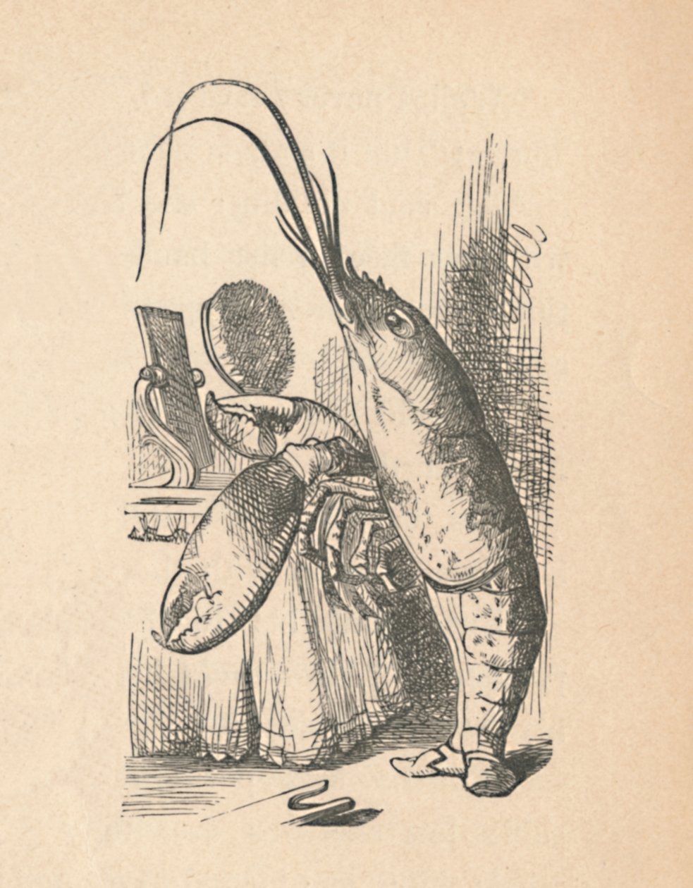 La Langosta, 1889 de John Tenniel