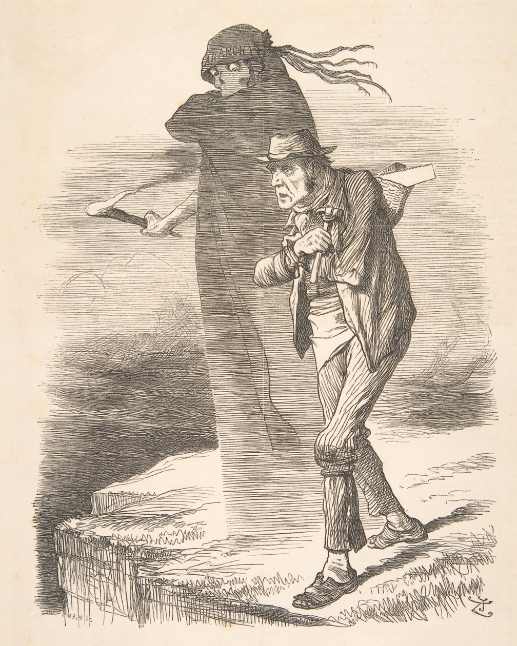 El Tentador Punch, 27 de noviembre de 1886, 1886 de John Tenniel