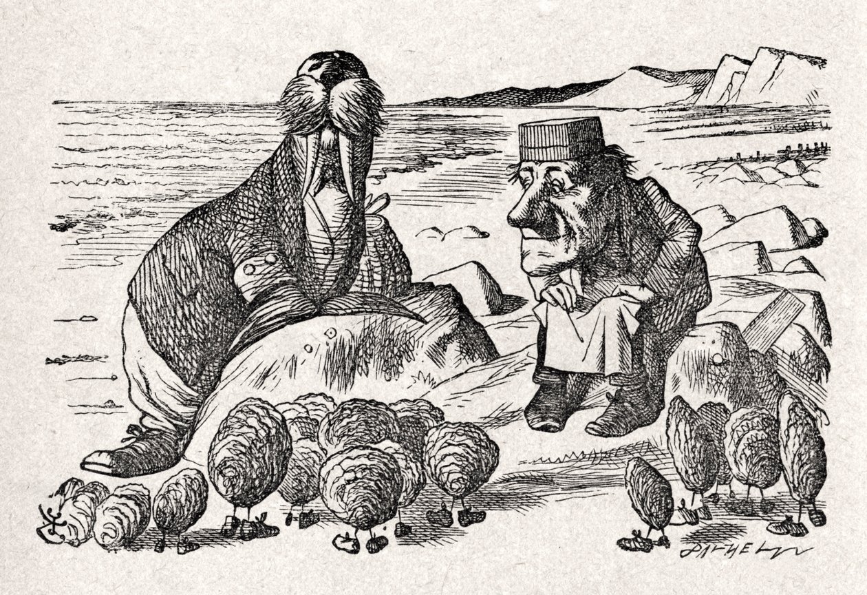 El Morsa y el de John Tenniel