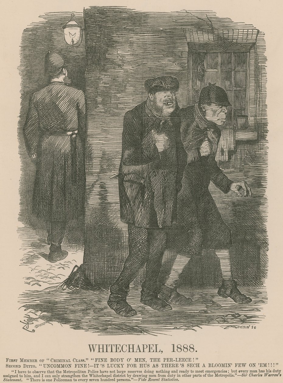 Whitechapel de John Tenniel