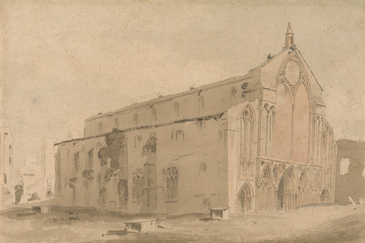 Priorato de Binham de John Thirtle