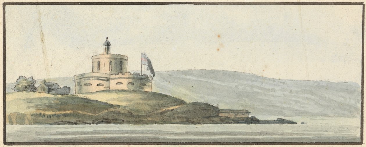 Castillo de St. Maws, Falmouth, Este Sureste de John Thomas Serres