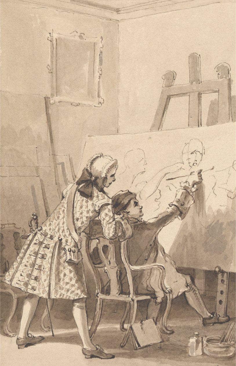 Cuadro de Hogarth 