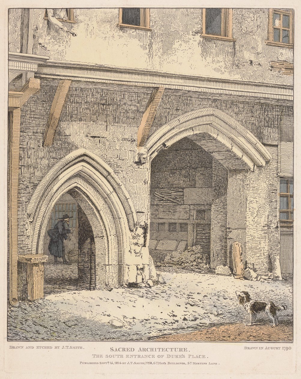 La entrada sur de Duke