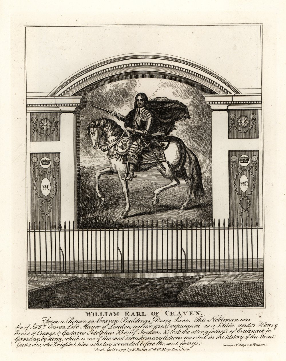 William Craven de John Thomas Smith