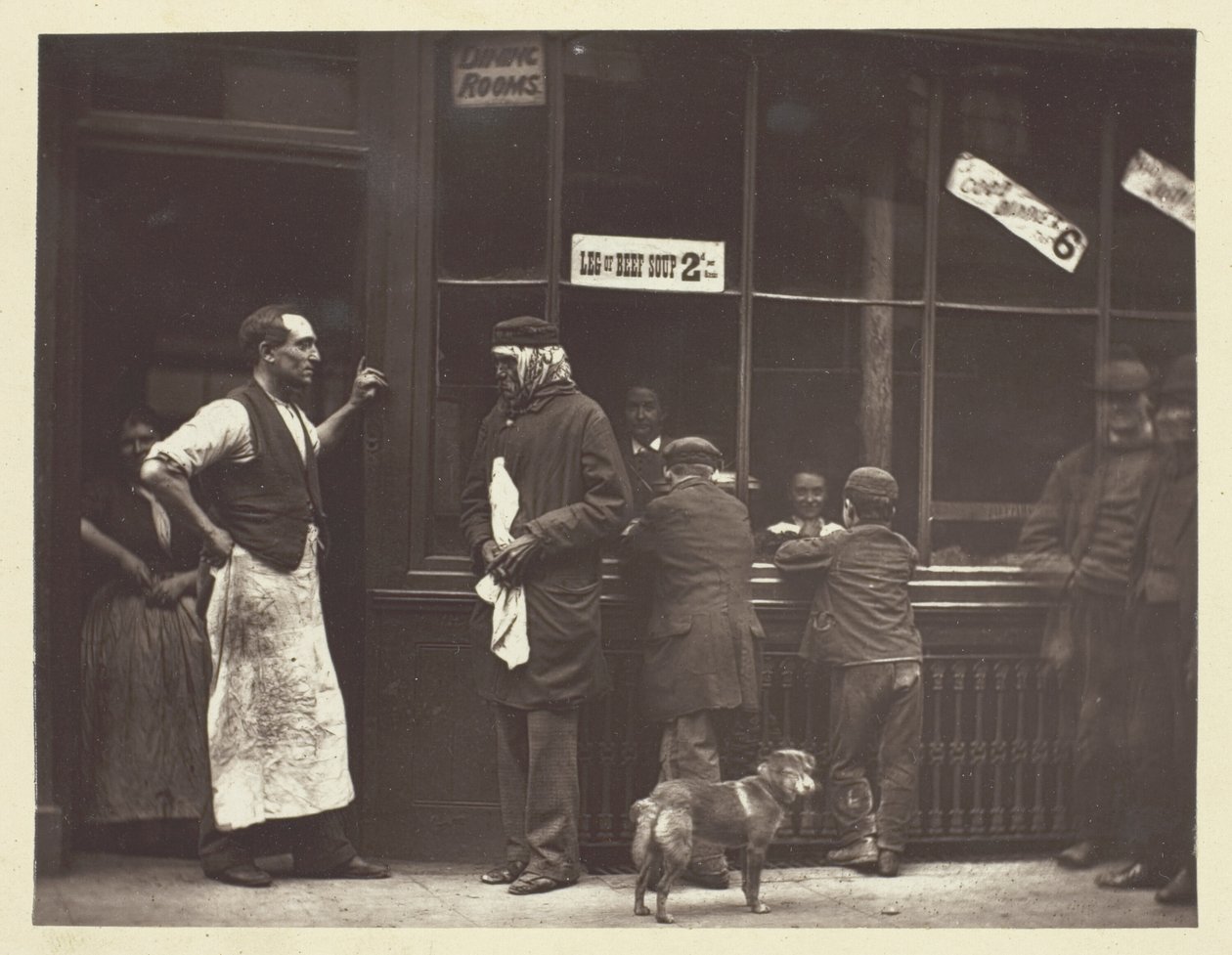 Un hogar para presos de John Thomson