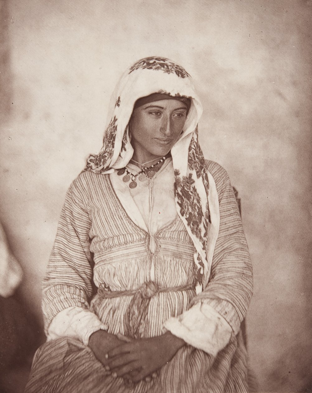 Una doncella chipriota, 1878 de John Thomson