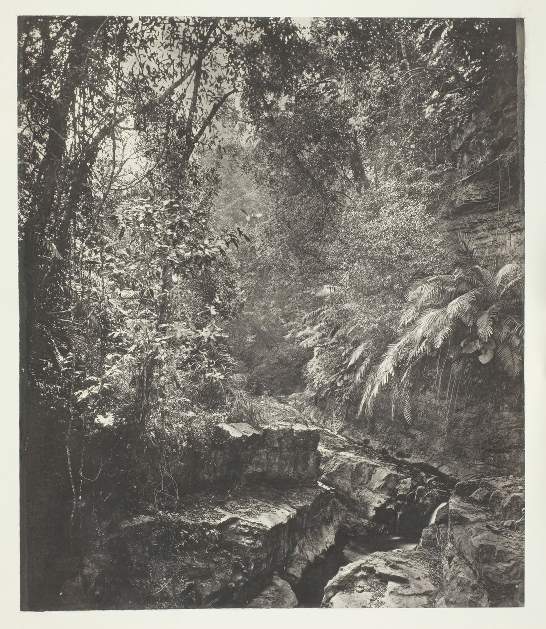 Un Paso de Montaña en Formosa de John Thomson