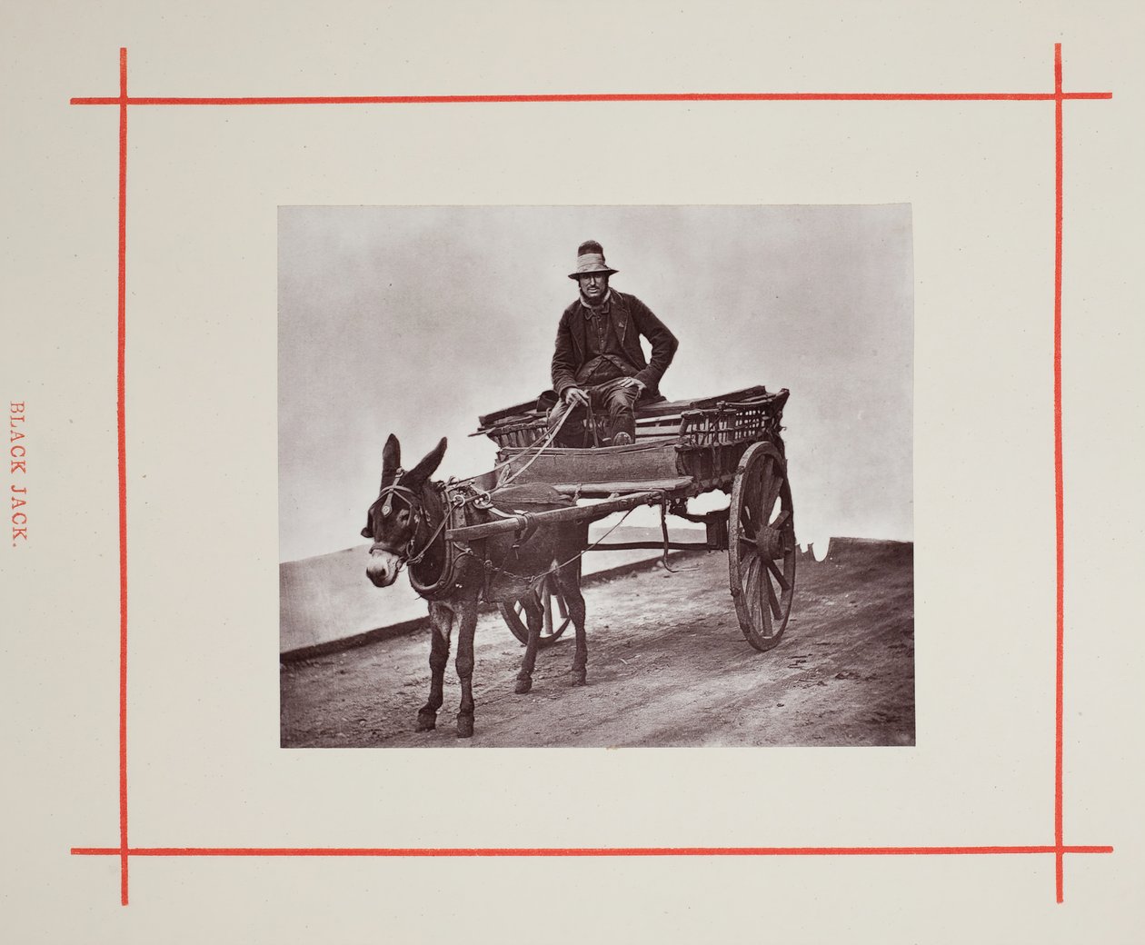 Black Jack, 1877 de John Thomson