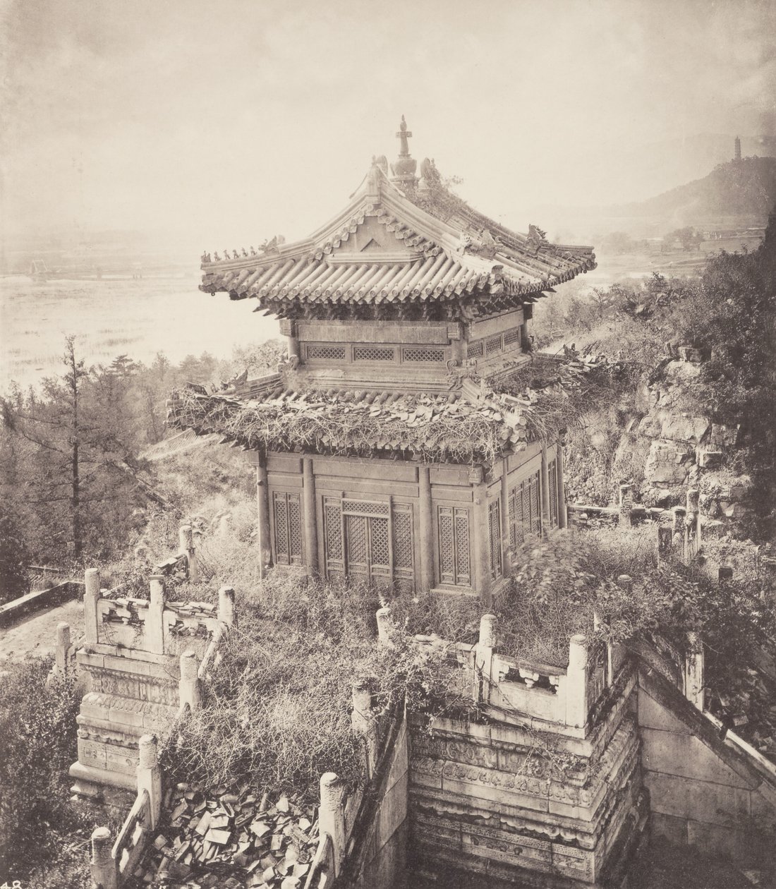 Templo de bronce, Wan-Show-Shan de John Thomson