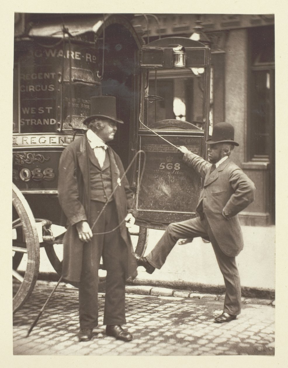 Billy de hierro fundido de John Thomson