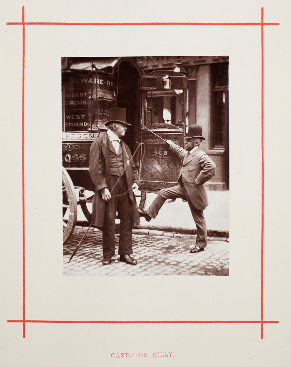 Billy de hierro fundido, 1877 de John Thomson