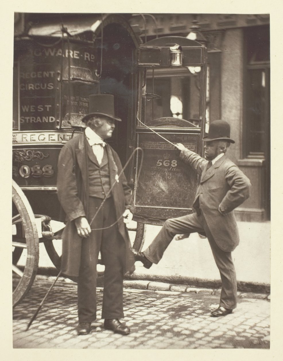 Billy de hierro fundido, 1881 de John Thomson