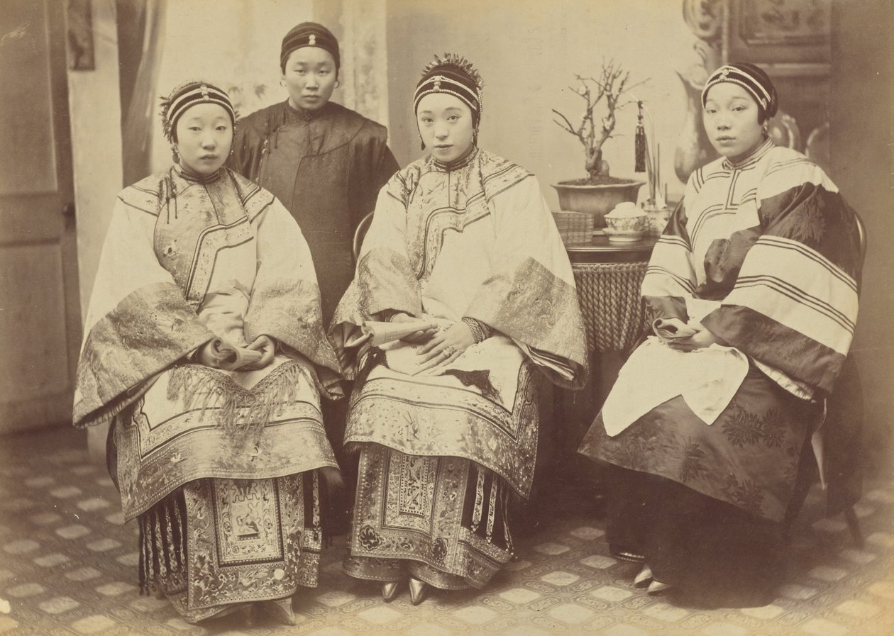 Las mujeres chinas de John Thomson