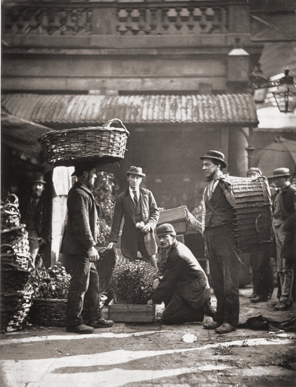 Trabajadores de Covent Garden, de 