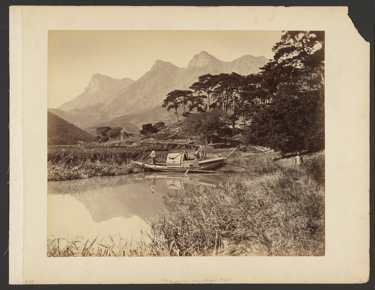 Figuras en un sampán de John Thomson