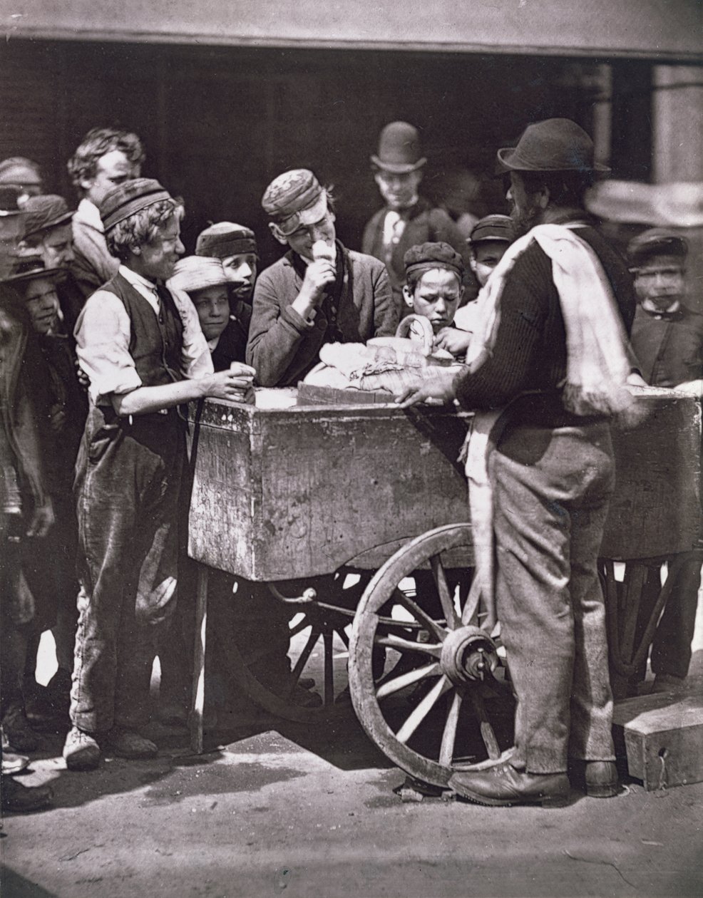 Helados de Medio Penique, de 