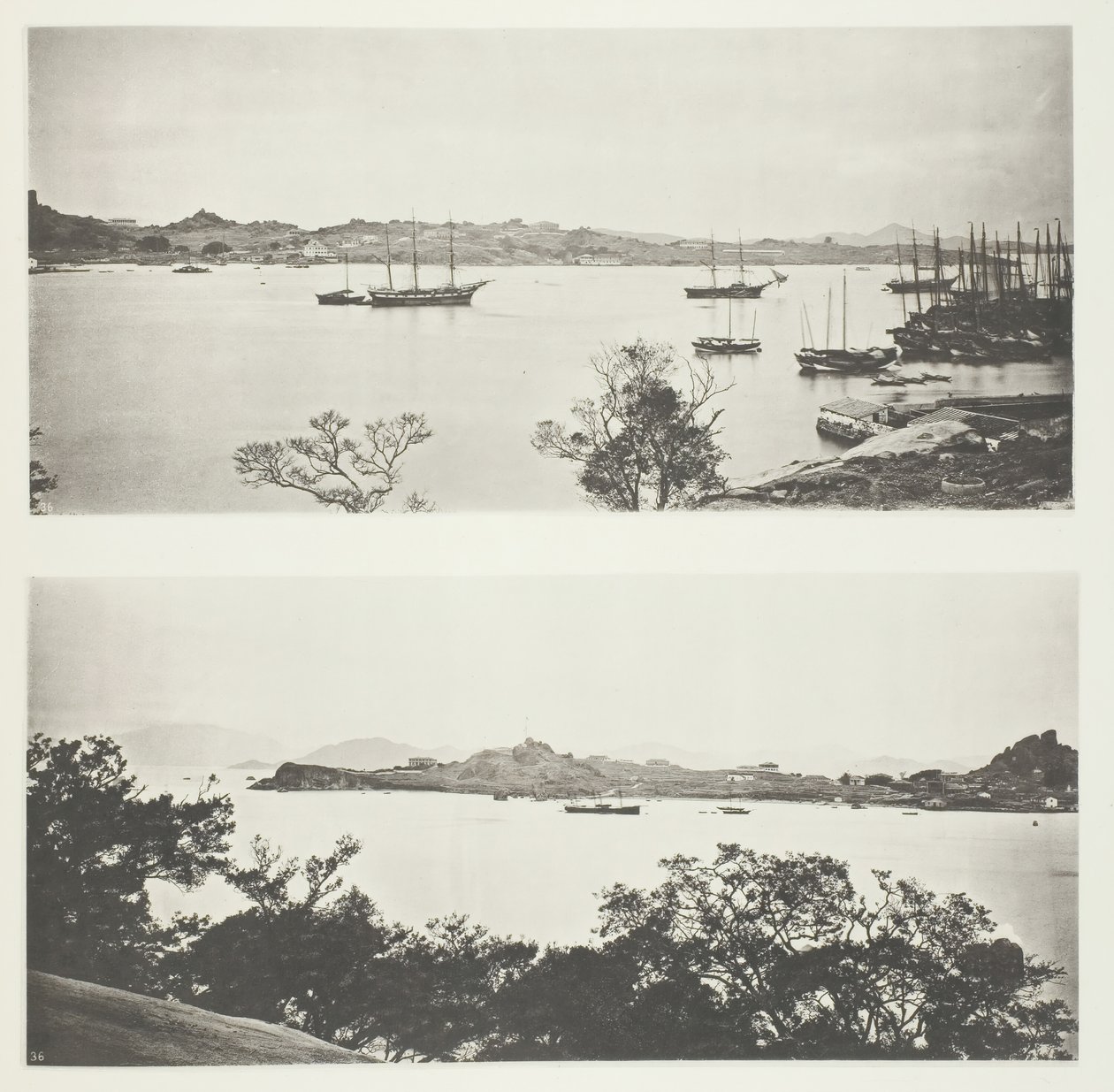 Isla de Kulangsu, c. 1868 de John Thomson
