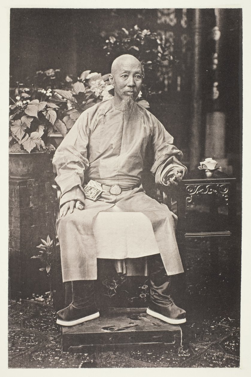 Jui-Lin, Gobernador General de las Dos Provincias Kwang de John Thomson