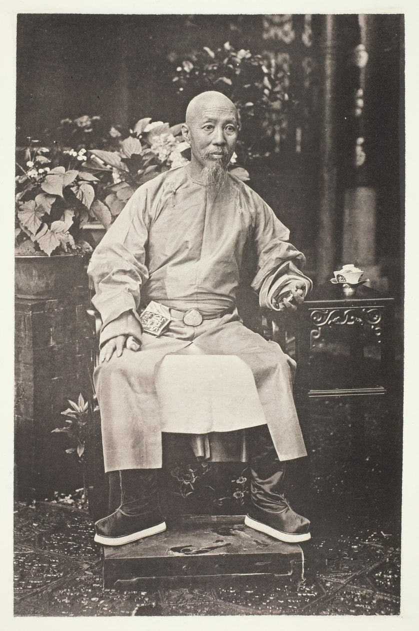 Jui-Lin, Gobernador General de las Dos Provincias Kwang de John Thomson