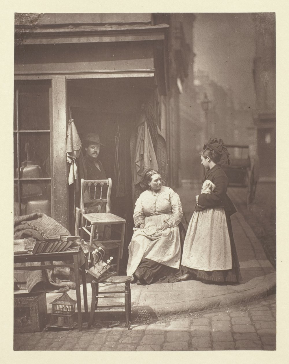 Muebles antiguos de John Thomson