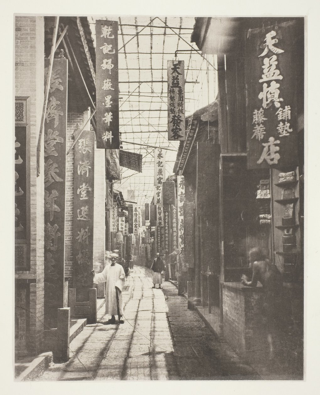 Physic Street, Cantón de John Thomson