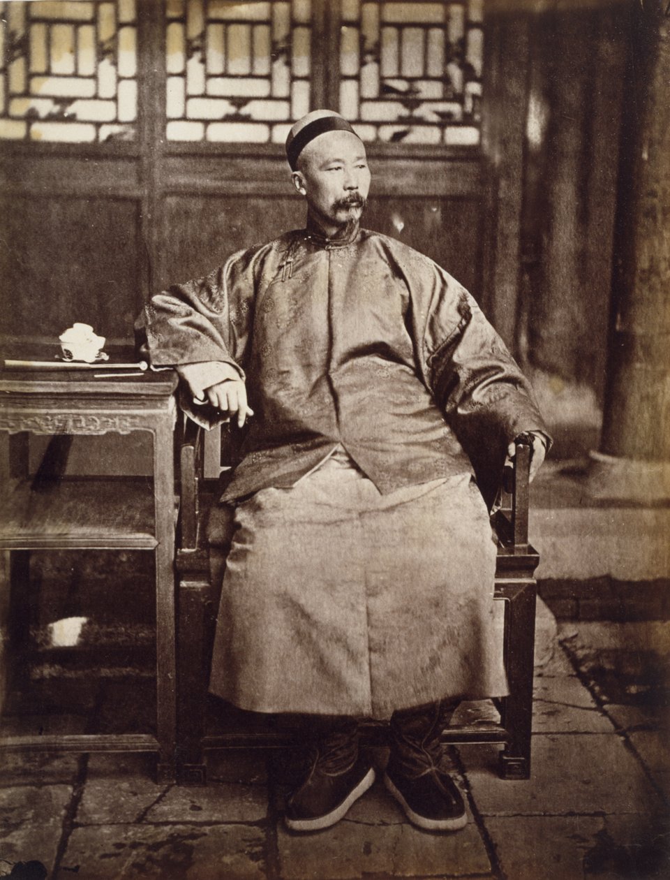 Retrato de Li Hongzhang de John Thomson