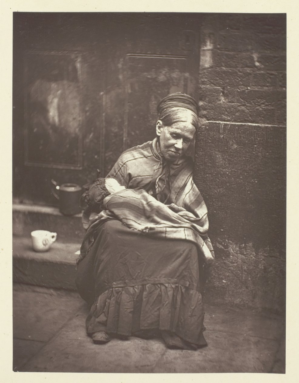 Los arrastrados, 1881 de John Thomson