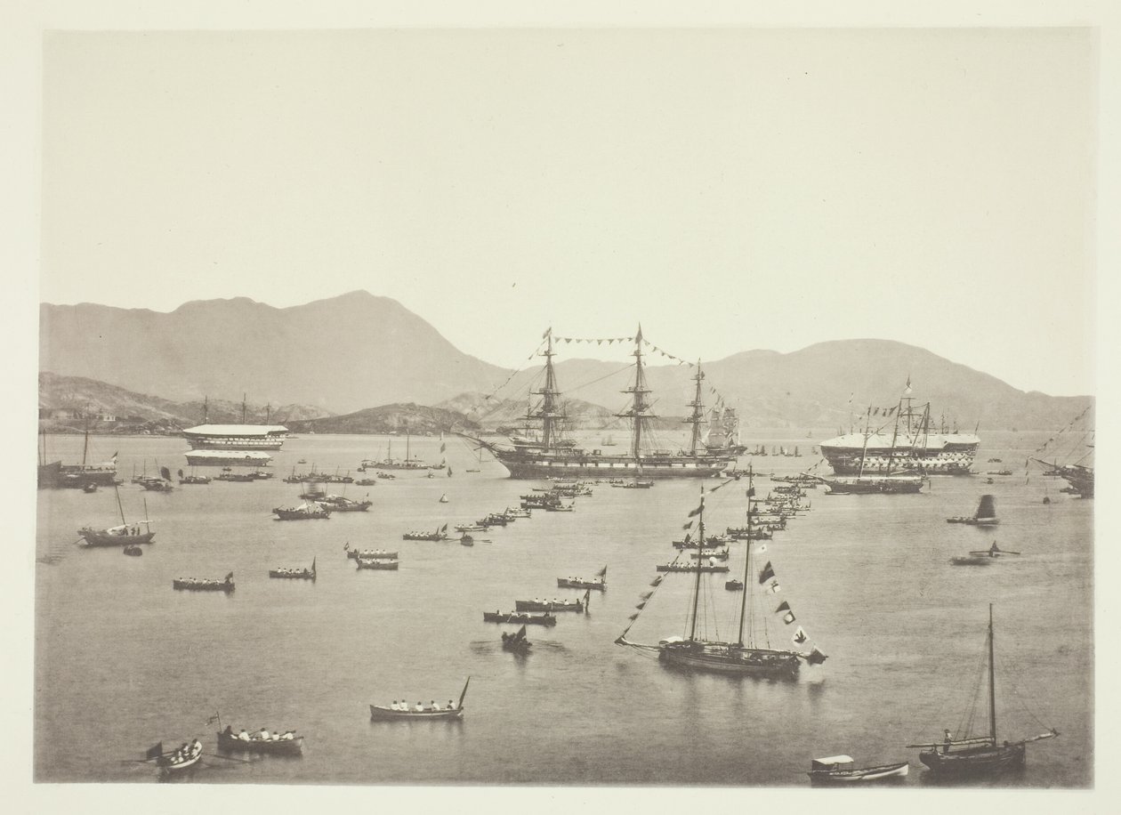 El puerto, Hong-Kong de John Thomson