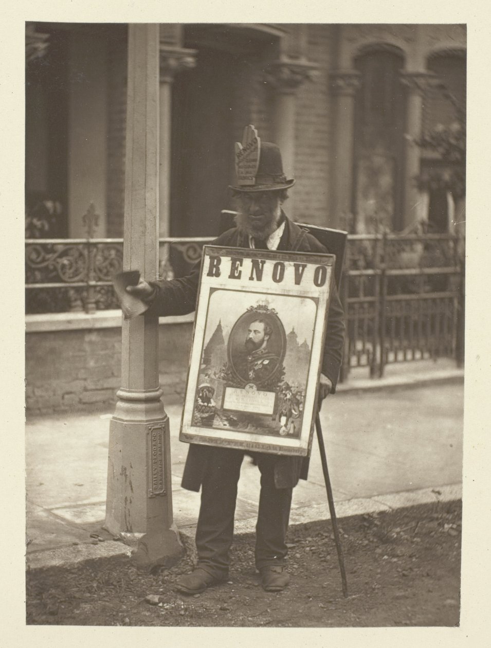 Los tablones de Londres de John Thomson
